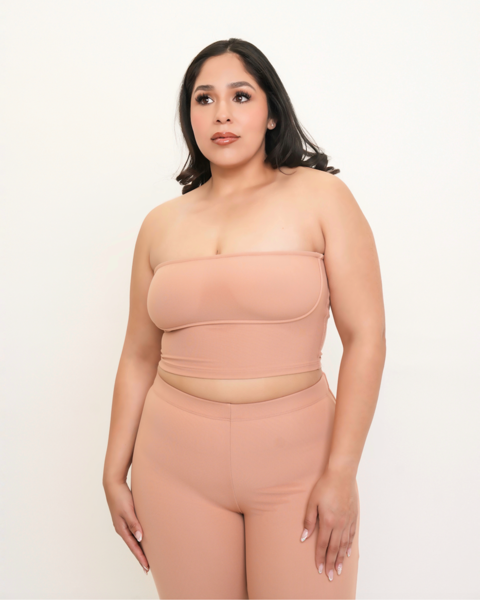 Mesh Top - Latte